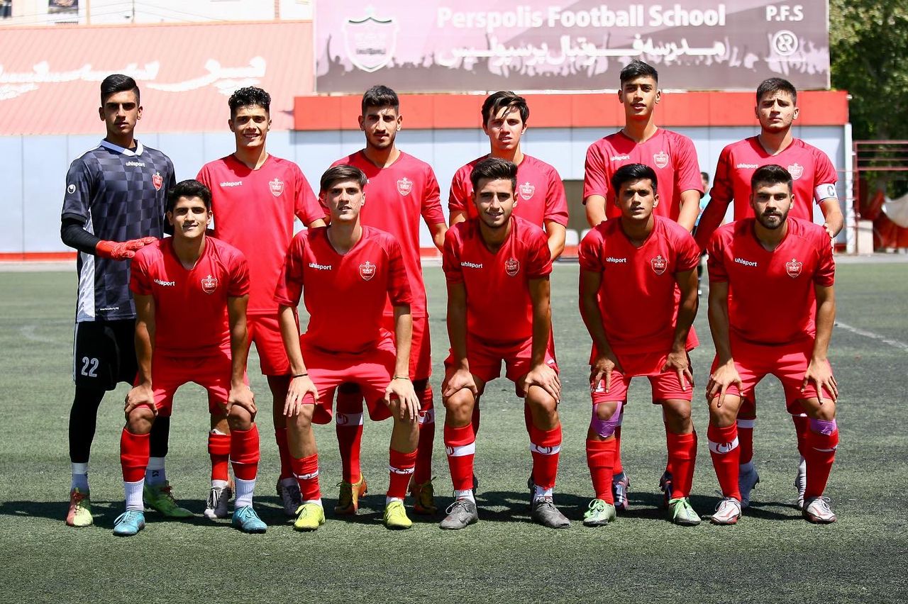 گزارش تصویری دیدار جوانان پرسپولیس - جوانان پیام - 3 شهریور 1401